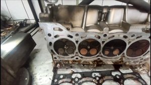 TOYOTA RAV 4 2.0 бензин ремонт ГБЦ+ГРМ мітки