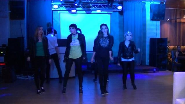 Jazz Funk of Jilya Surkova - Revolution @ Fashion New Year 2015 #luna_dance