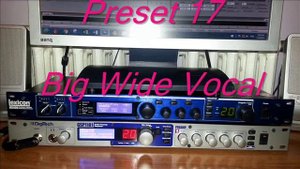 Lexicon MX 400 / 400XL - Stereo Presets (00 - 33)