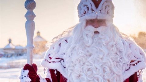 Песня Российский Дед Мороз ? Новогодняя песня ?