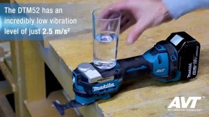 Makita UK DTM52Z 18V Brushless Multi Tool LXT