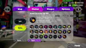 Splatoon 2: 20 Bomb Defense Up DX Ability Chunks!