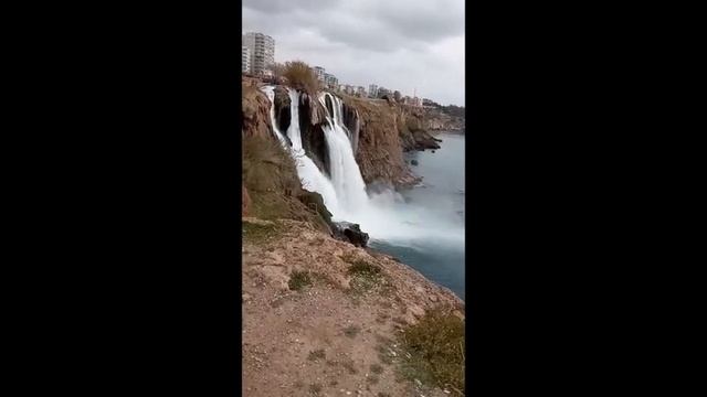 Дюденские водопада в Анталии! Сюжет клиента нашей компании Валентины Н. смотреть онлайн