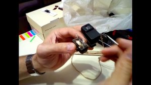 Mazda MPV LV. Разбор кнопки, замена лампочек светодиодами