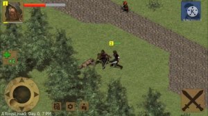 Exiled Kingdoms RPG - субъективный обзор - первый взгляд на Олдскульную РПГ.