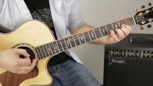 CCR Bad Moon Rising Acoustic Guitar Lesson + Tutorial