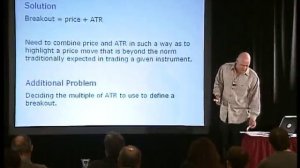 Chris Tate - Breakout Trading Systems