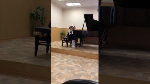 К Черни Этюд до мажор опус 858 №23 для фортепиано в 4 руки ансамбль