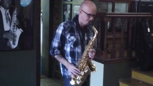 Peter Ponzol Pro One Alto Saxophone by Antigua Winds