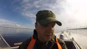 Тест гребного винта на воде Solas 11.1x14 алюминий