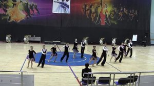 соревнования командами по спортивно бальным танцам 1.04 в Тюмени