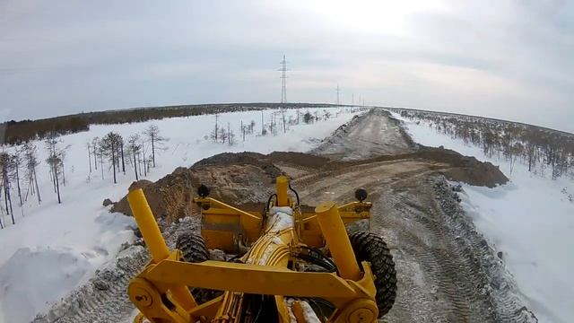 Закончилась "командировка" Автогрейдер смотреть онлайн