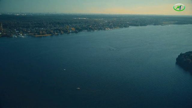 Пляж в ПИРОГОВО | Акуловский водоканал | Коптер смотреть онлайн