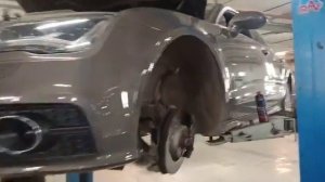 AUDI A7 Замена рычагов 2019 05 21 at 13 17 21
