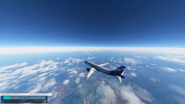 полет MFS2020 Шереметьево UUEE - Новосибирск UNNT