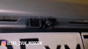 Защита камеры заднего вида. Автоматическая электрическая шторка для всех штатных камер.
