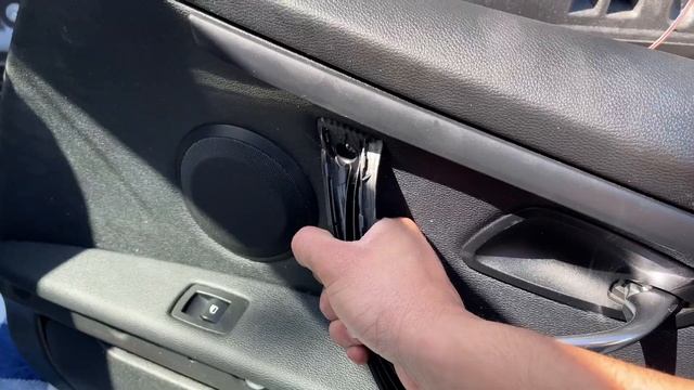 How To Replace BMW Interior Door Handle | E90 E92 E93 328i 330i 335i M3 смотреть онлайн