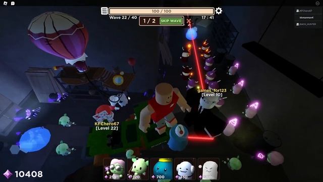 Void Buster Trio | Roblox: Tower Heroes | Doors Adventure Mode [Full Walkthrough] смотреть онлайн