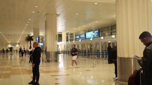Дубай. Как пройти к метро и такси в аэропорту DXB (3 терминал)