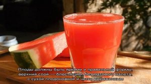 Чем полезен арбузный сок и как его правильно приготовить в домашних условиях