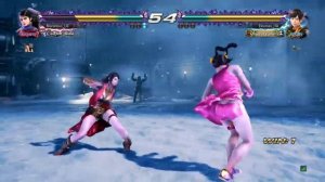 Tekken 7 S3 Zafina Ranked Matches #4