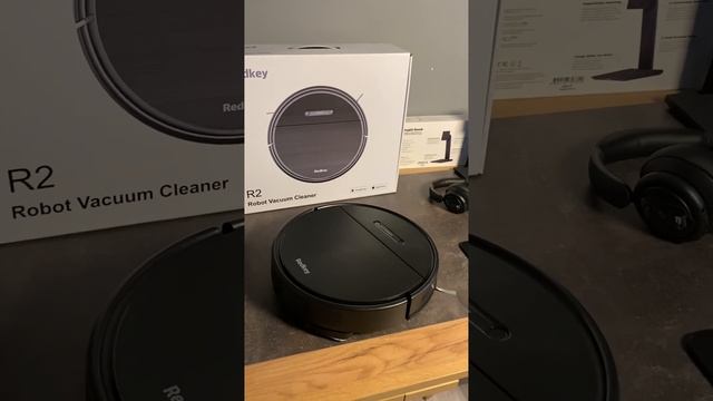 Redkey Smart Sweeper Robot R2 Black EU Робот пылесос с функцией влажной уборки/Лучший робот пылесос