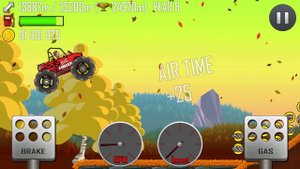 Hill Climb Racing \ Seasons \ 26010 meters on Big Finger