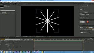 Как создать Мини-Салют из Шейпов в After Effects