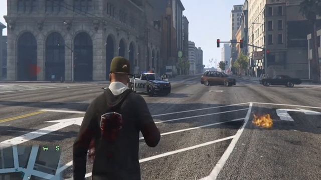 GTA 5 Gameplay Review on AMD Radeon 530 смотреть онлайн