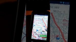 Лично-практическая работа с картами в навигаторе Garmin Monterra.