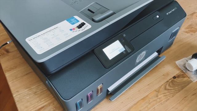 принтер hp smart tank 615 / струйный цветной принтер с снпч смотреть онлайн