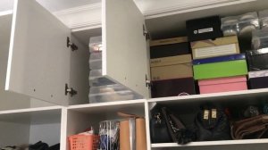 Уборка в прихожей • Новый шкаф • Декор из ФИКС ПРАЙС • ХРАНЕНИЕ В ШКАФУ • Мотивация на уборку