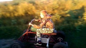 квадроцикл из бензопилы урал