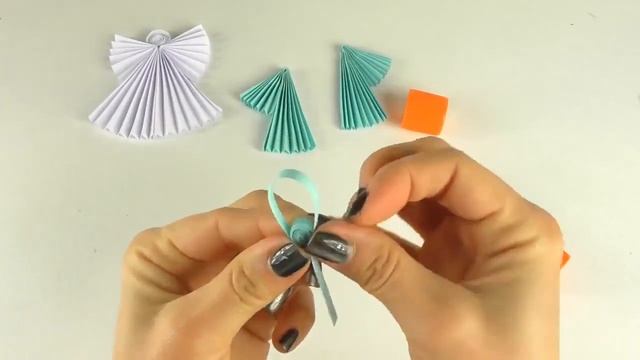 Loom Planet! АНГЕЛОЧЕК ИЗ БУМАГИ СВОИМИ РУКАМИ _ ПОДЕЛКИ ДЛЯ ДЕТЕЙ _ КАК СДЕЛАТЬ АНГЕЛА ИЗ БУМАГИ