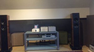 Audiolab 8200 MB   Gold Note A6 evo   Audio Analogue AA dac