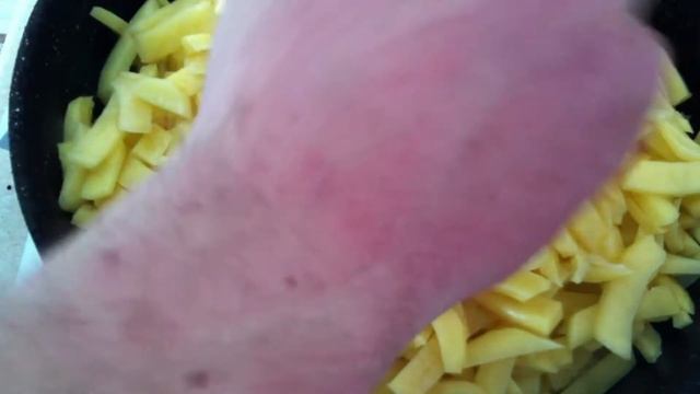 Жареный картофель своими руками. Овощерезка универсальная.