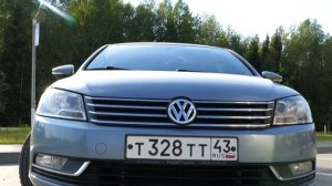 Volkswagen Passat 1.8 обзор, тест, 2011год за 655000руб. продажа авто, город Киров