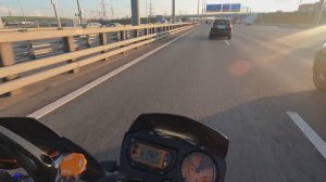 KTM SuperDuke 990 test