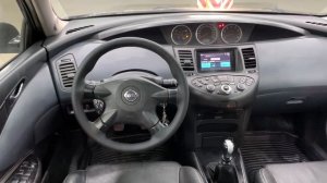 Экспресс обзор от Ханпенсен А.В. Nissan Primera, 2004 200 300 км, 2.0, MT (140 л.с.),седан,передний
