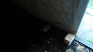 Замена пола на веранде