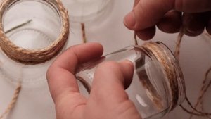 ПОДСВЕЧНИКИ                                                  из баночек пюрешки