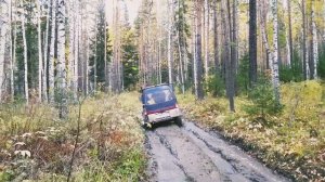 Delica offroad picnic.. Едем на пикник по легкому бездорожью на Делике