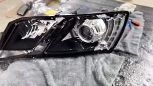 Установка Bi-Led Aozoom A3Max на Skoda Octavia A7