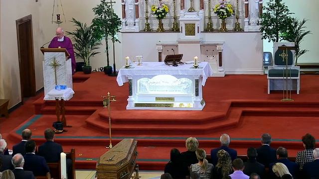 Sunday 16th August Requiem Mass for the late Patricia Doran смотреть онлайн