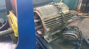 removing Copper from a electric motor