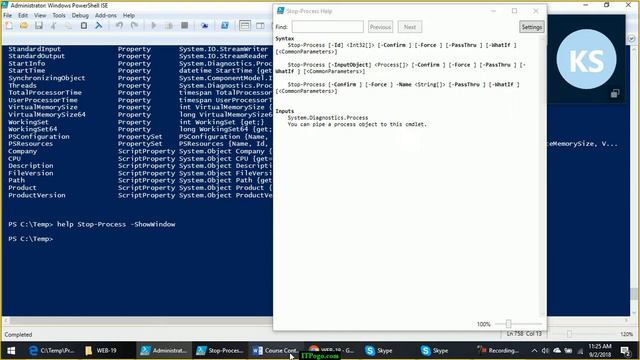 8. Understand how PowerShell Pipeline works смотреть онлайн