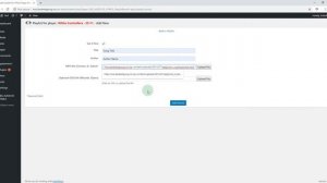 Lono - Responsive HTML5 Audio Player With Playlist - Manage Player Settings and Playlist
