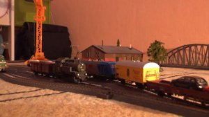 железная дорога Marklin