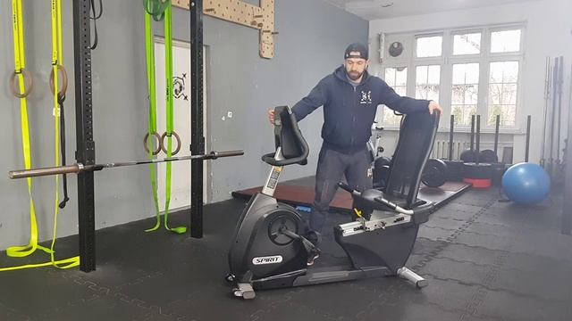 DOMOWA SIŁOWNIA. ROWER POZIOMY. смотреть онлайн