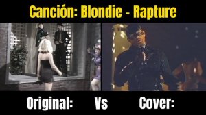 Blondie - Rapture | Original Vs Cover de Soldier Boy